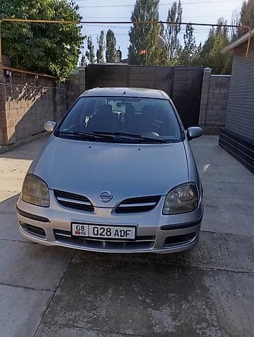 китай минивен: Nissan Almera Tino: 2003 г., Минивэн — 3