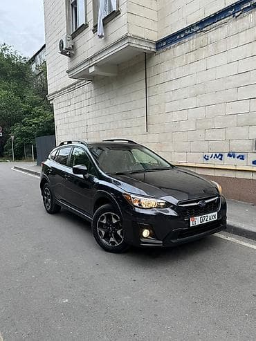 evo poliki: Subaru XV: 2018 г., 2 л, Вариатор, Бензин, Кроссовер — 6