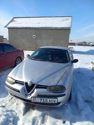 муравей в рассрочку: Alfa Romeo : 2001 г., 2 л, Механика, Бензин, Седан — 2