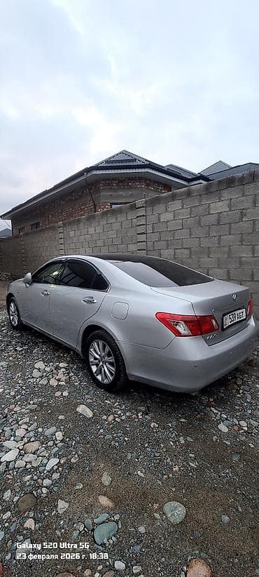 Lexus ES: 2009 г., 3.5 л, Автомат, Бензин, Седан