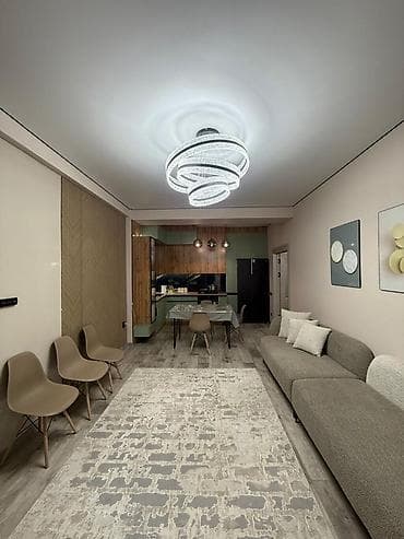 квартира под псо ньюйорк сити: 3 комнаты, 74 м², Элитка, 4 этаж, Евроремонт — 4