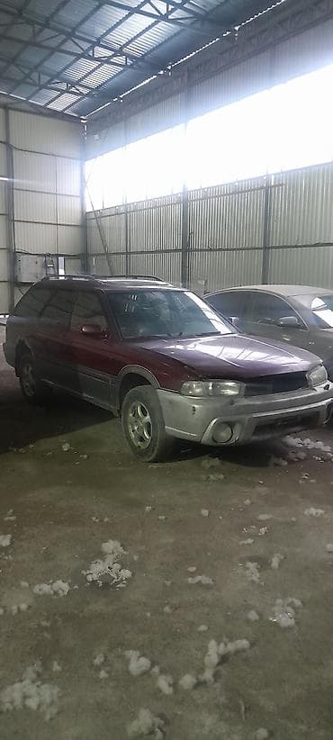 Subaru: Subaru Outback: 1999 г., Универсал — 3