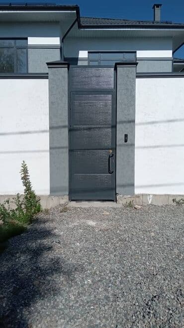 железный шкафчик: Откатные ворота Алюминиевые, Новый — 8