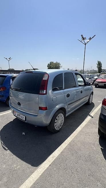 w210 cdi: Opel Meriva: 2008 г., 1.3 л, Механика, Бензин, Минивэн — 4