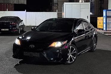 крыло на камри 55: Toyota Camry: 2019 г., 2.5 л, Автомат, Бензин, Седан — 1