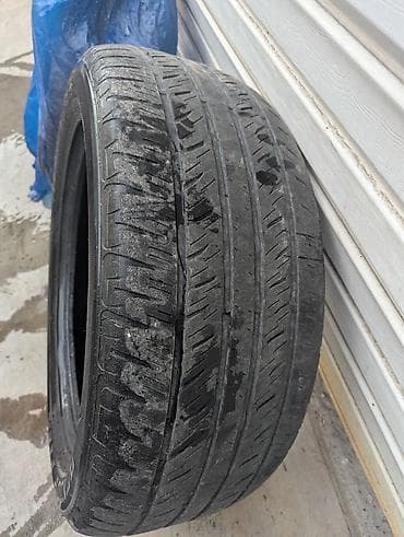 Шины 285 / 50 / R 20, Лето, Б/у, Комплект, Внедорожные (АТ/МТ), Япония, Dunlop at lalafo.kg Шины 285 / 50 / R 20, Лето, Б/у, Комплект, Внедорожные (АТ/МТ), Япония, Dunlop