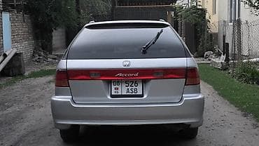 универсал автомат: Honda Accord: 2000 г., 2.3 л, Автомат, Газ, Универсал — 4