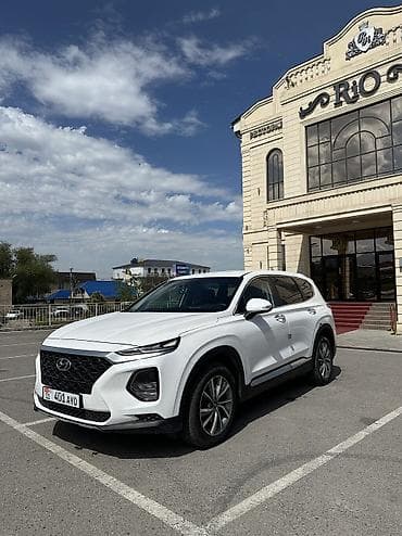 вентилятор бу: Hyundai Santa Fe: 2019 г., 2 л, Автомат — 5
