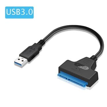 Адаптер SATA к USB3.0/Type-C для подключения 2.5 дюймового жёсткого