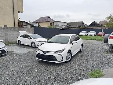 Toyota Corolla: 2019 г., 1.8 л, Гибрид, Седан