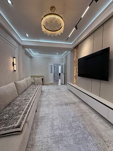 binar: 2 комнаты, 75 м², Элитка, 8 этаж, Евроремонт — 7