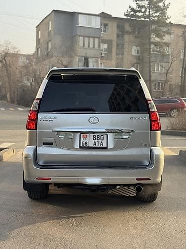 ls 400: Lexus GX: 2008 г. — 3