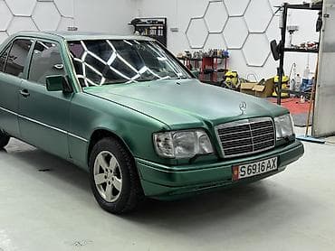 мерс плита: Mercedes-Benz E-Class: 1995 г., 3.2 л, Автомат, Бензин, Седан — 4