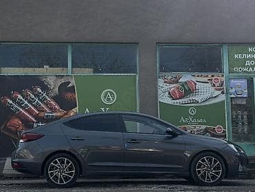 hyundai avante 2018 цена: Hyundai Avante: 2018 г., 1.6 л, Автомат, Бензин, Седан — 2