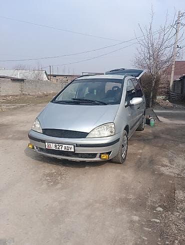 land rover freelander: Ford Galaxy: 2002 г., 2.3 л, Ручные, Бензин, Минивэн — 1