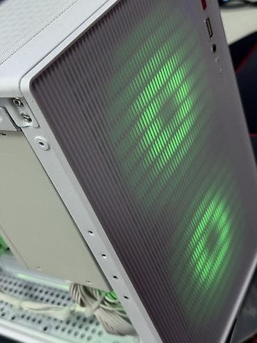 ryzen 1600: Компьютер, ядер - 6, ОЗУ 32 ГБ, Игровой, Новый, AMD Ryzen 5, NVIDIA GeForce RTX 5060, NVMe — 2