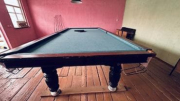 ск пионер: Бильярдный стол для русской пирамиды - Размер игрового поля — 4