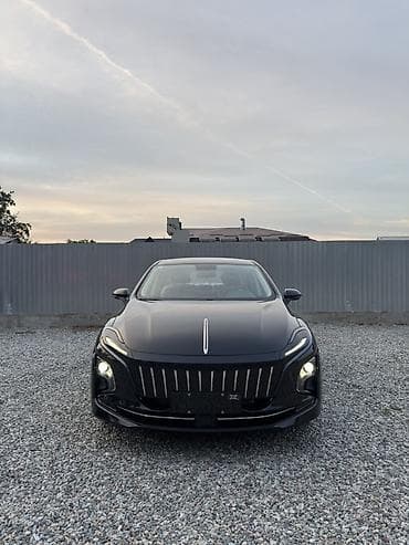 Hongqi E-QM5 Жаны электромобиль Запас хода - 430 км (фактически 400