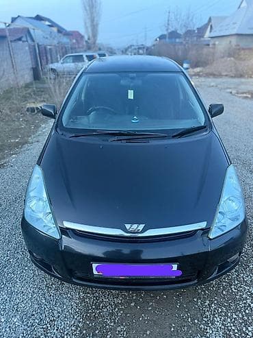 или меняю на легковой: Toyota WISH: 2003 г., 1.8 л, Автомат, Бензин, Минивэн — 2