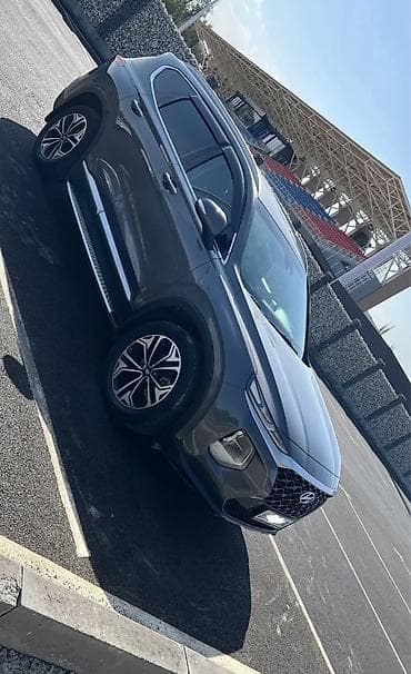 infinity fx35: Hyundai Santa Fe: 2018 г., 2 л, Автомат, Бензин — 2