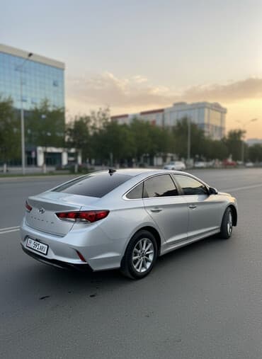 авто без первоначального взноса бишкек: Hyundai Sonata: 2018 г., 2 л, Автомат, Газ, Седан — 1