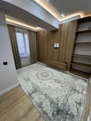 алмашуу жолу бар: 1 бөлмө, 46 кв. м, Элитка, 12 кабат, ПСО (өзү оңдоп түзөтүп бүтүү үчүн) — 6