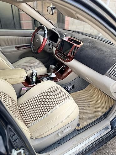 land rober: Toyota Camry: 2004 г., 2.4 л, Автомат, Газ, Седан — 9