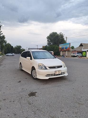 i vtec: Honda Stream: 2003 г., 1.7 л, Автомат, Бензин, Минивэн — 4