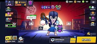 god of war 4: Аккаунт Brawl Stars Основное: - Путь к славе: 20 859 трофеев - — 6