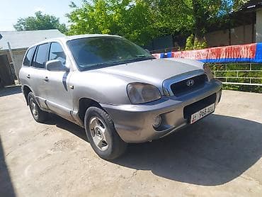 man tgl: Hyundai Santa Fe: 2003 г., 2 л, Автомат, Дизель, Кроссовер — 2