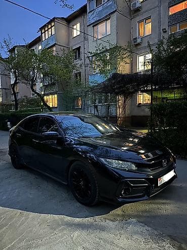 i vtec: Honda Civic: 2017 г., 1.5 л, Вариатор, Бензин, Хэтчбэк — 6