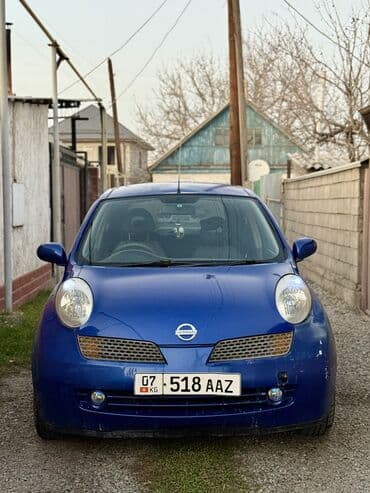 дом на обмен: Nissan March: 2003 г., 1.3 л, Автомат, Бензиновая, Хэтчбэк — 4