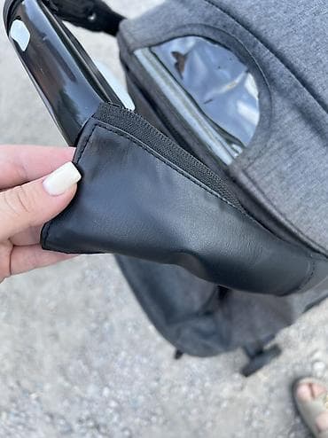 rant flex: Продаю коляску в отличном состоянии б/у Легкая,маневренная,поместится — 9
