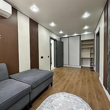 Квартиры: 2 комнаты, 41 м², Хрущевка, 1 этаж, Евроремонт — 1