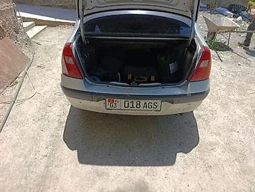 рено 7: Renault Symbol: 2005 г., 1.4 л, Механика, Бензин, Седан — 7
