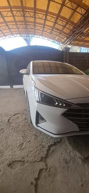 passat b5 plus: Hyundai Avante: 2019 г., 1.6 л, Автомат, Бензин, Седан — 3