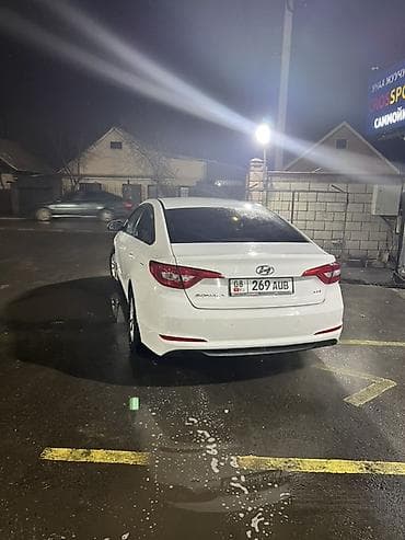 kia k5 2019: Hyundai Sonata: 2016 г., 2 л, Автомат, Газ, Седан — 3