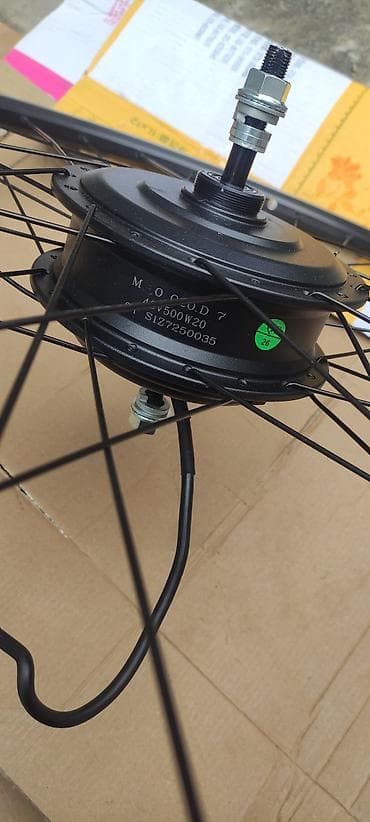сову: Набор для переделки велосипеда в электровелосипед 48В 1000Вт (колесо — 5