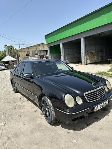 решетка радиатора w201: Mercedes-Benz E-Class: 2000 г., 2.8 л, Автомат, Бензин, Седан — 4