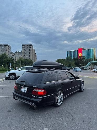 мерс диска 18: Mercedes-Benz E-класс AMG: 2004 г., 5 л, Автомат, Бензин, Универсал — 4