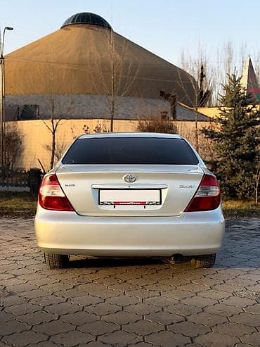 машины покупка: Toyota Camry: 2002 г., 2.4 л, Автомат, Газ, Седан — 5