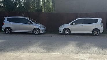 радар авто: Honda Fit: 2003 г., 1.5 л, Автомат, Бензин, Хетчбек — 7