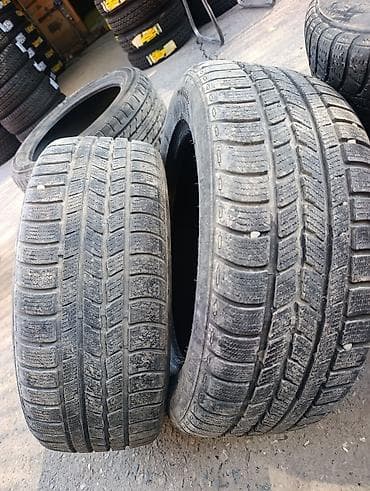 Шины 205 / 55 / R 16, Зима, Б/у, Пара, Легковые, Корея, Nexen