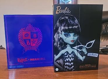 бала: Коллекционные куклы Mattel Monster High и Bratz — 2