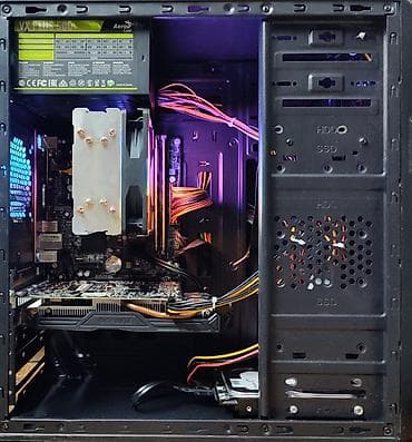 switch oled: Core i5 4460 / 12Gb / Asrock h81 / Gigabyte Nvidia P106-100 6Gb — 1