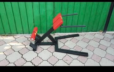 разгибание ног: Силовой тренажер, Гиперэкстензия, Для спины, Новый, Самовывоз, Платная доставка — 1