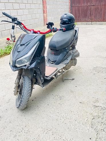 m max: Макси-скутер M8, 160 куб. см, Бензин, Б/у — 5