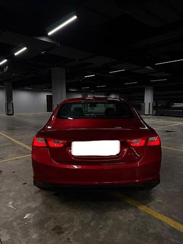 lexus es 2017: Chevrolet Malibu: 2017 г., 1.5 л, Автомат, Бензин, Седан — 2