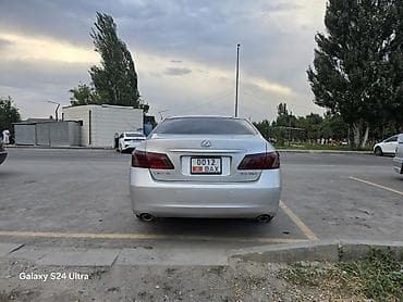 es 2016: Lexus ES: 2008 г., 3.5 л, Автомат, Бензин, Седан — 3