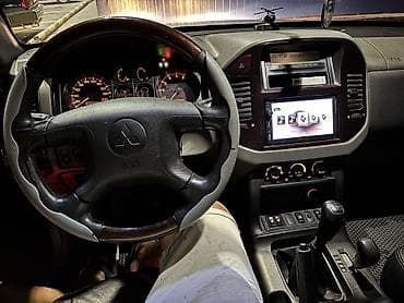 lx 570 2014: Mitsubishi Pajero: 2001 г., 3.2 л, Дизель, Внедорожник — 8
